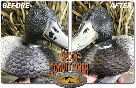 Dakota Solutions Outdoors Decoy Conditioner Decoy Spray. Improve appearance and add water repellency