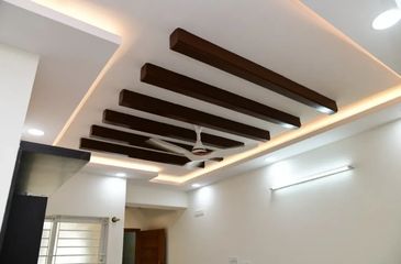 Simple and trending false ceiling design for living room