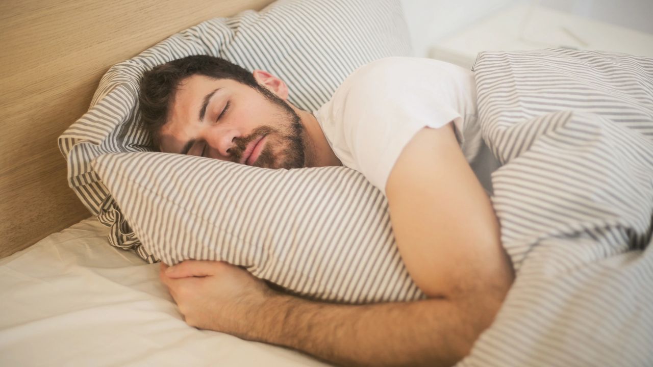 Good sleep = higher testosterone. Rest to rebuild your strength. Good sleep = higher testosterone. Rest to rebuild your strength.