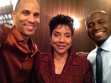 Phylicia Rashad & Taye Diggs