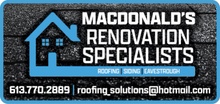 MacDonald's Renovation Specialists