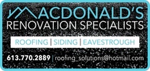 MacDonald's Renovation Specialists