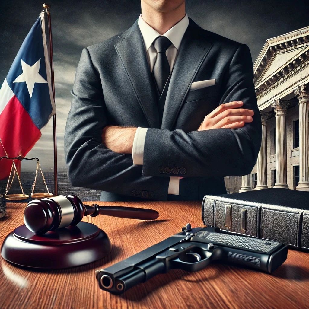 a picture for firearm attorney Chelsi McLarty in Fort Worth, Texas