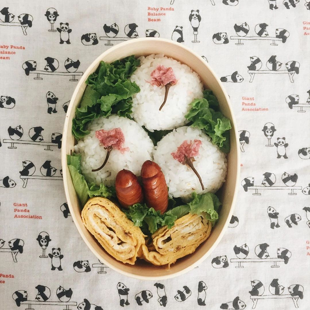 Anatomy of a bento