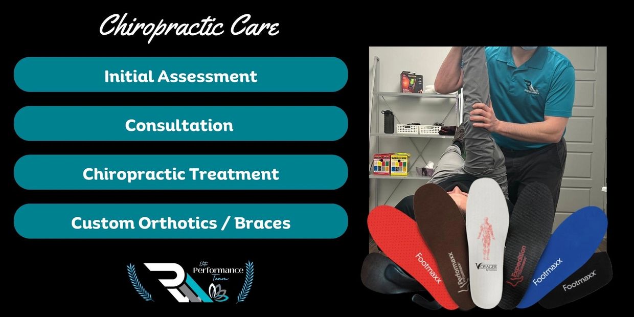 Chiropractic Care, Orthotics, Braces - Performance Fitness & Wellness Centre Windsor ON