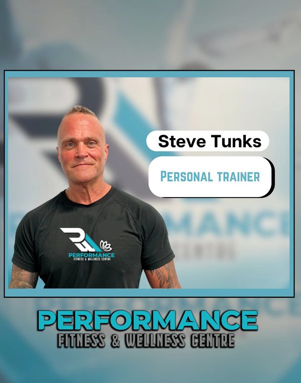 Steve Tunks Coach - Performance Fitness & Wellness Centre Windsor ON