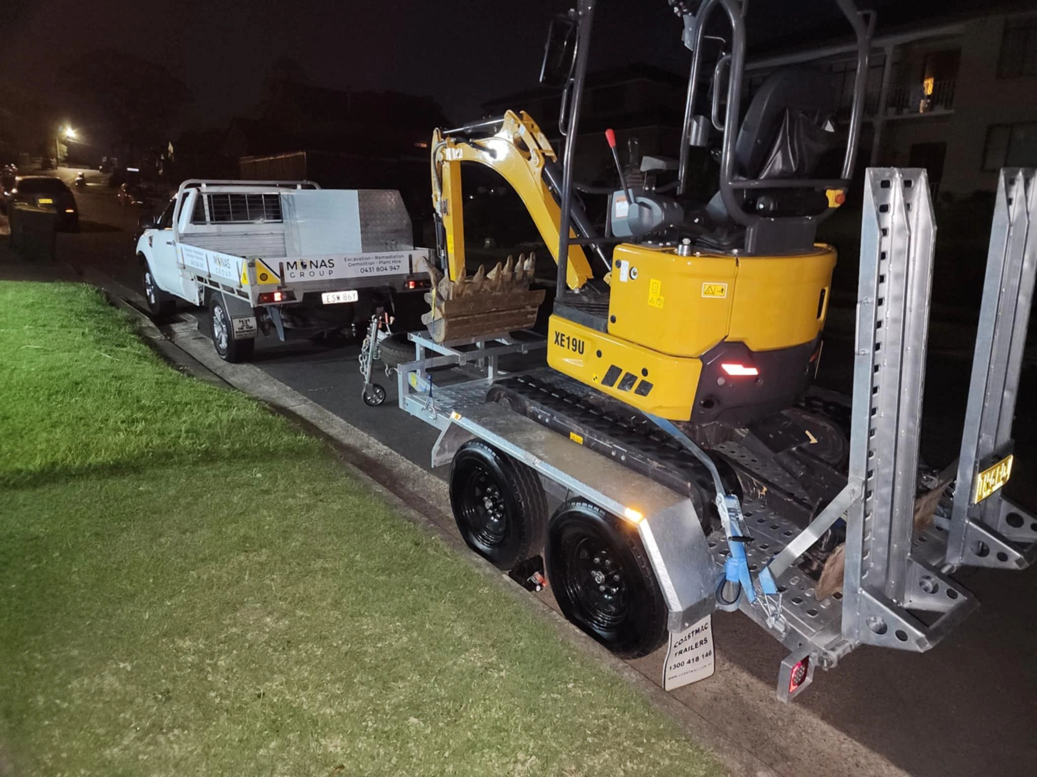 Experienced earthmoving contractors in New South Wales for large-scale construction