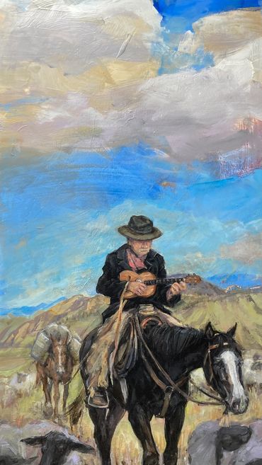 Title: Moving Camp