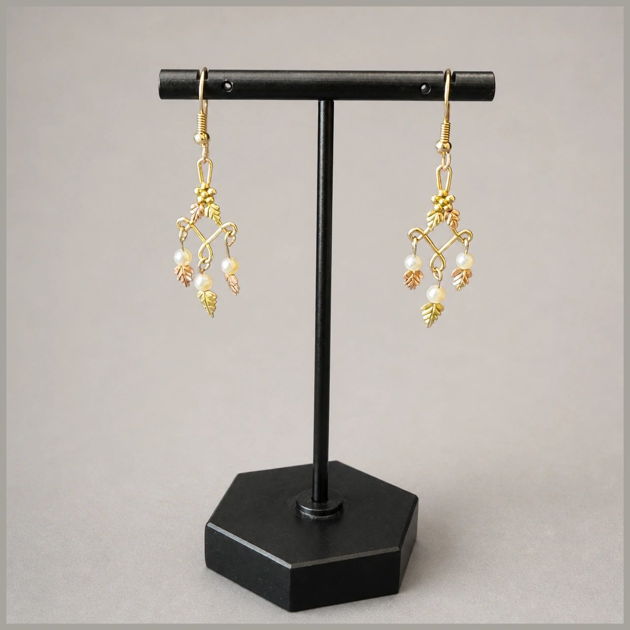 14K Earrings, 2.1 Grams