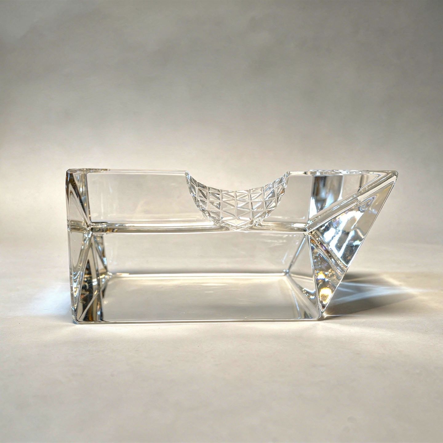 2000 Times Square Paperweight Waterford