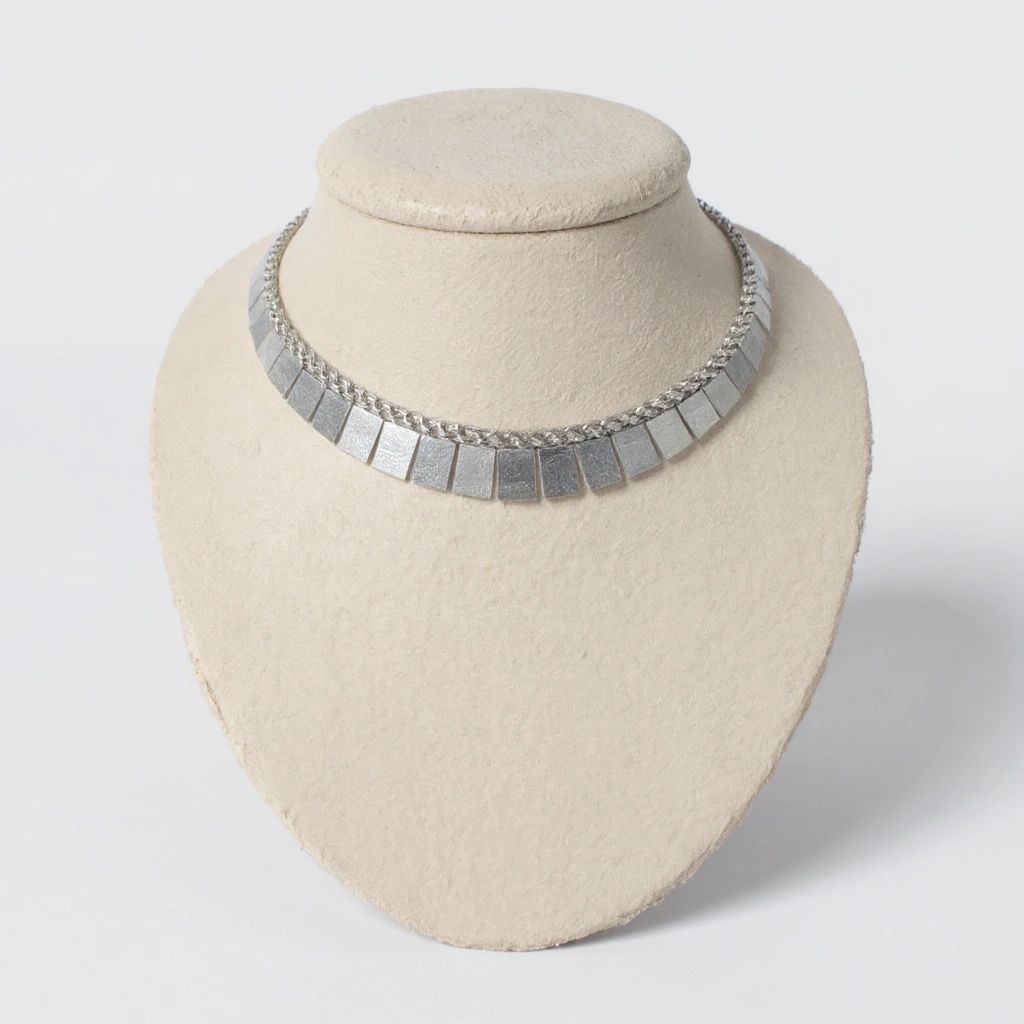 .925 Cleopatra Design Necklace