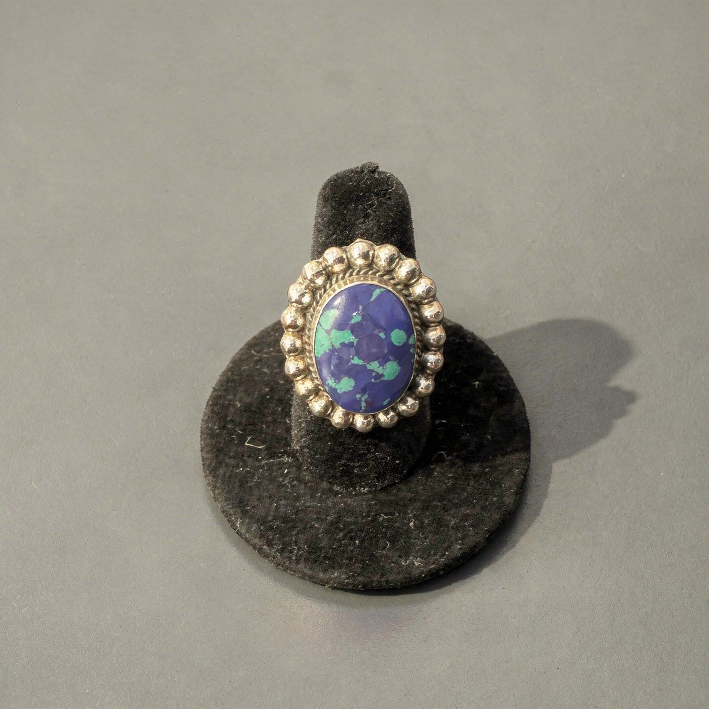.925 México Malachite Ring