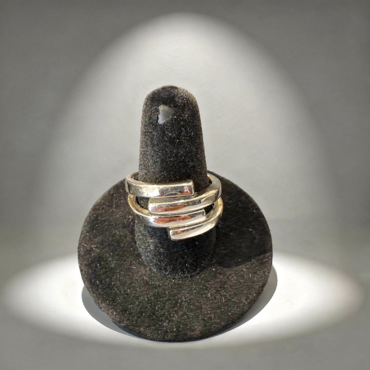 .925 Modernist Ring