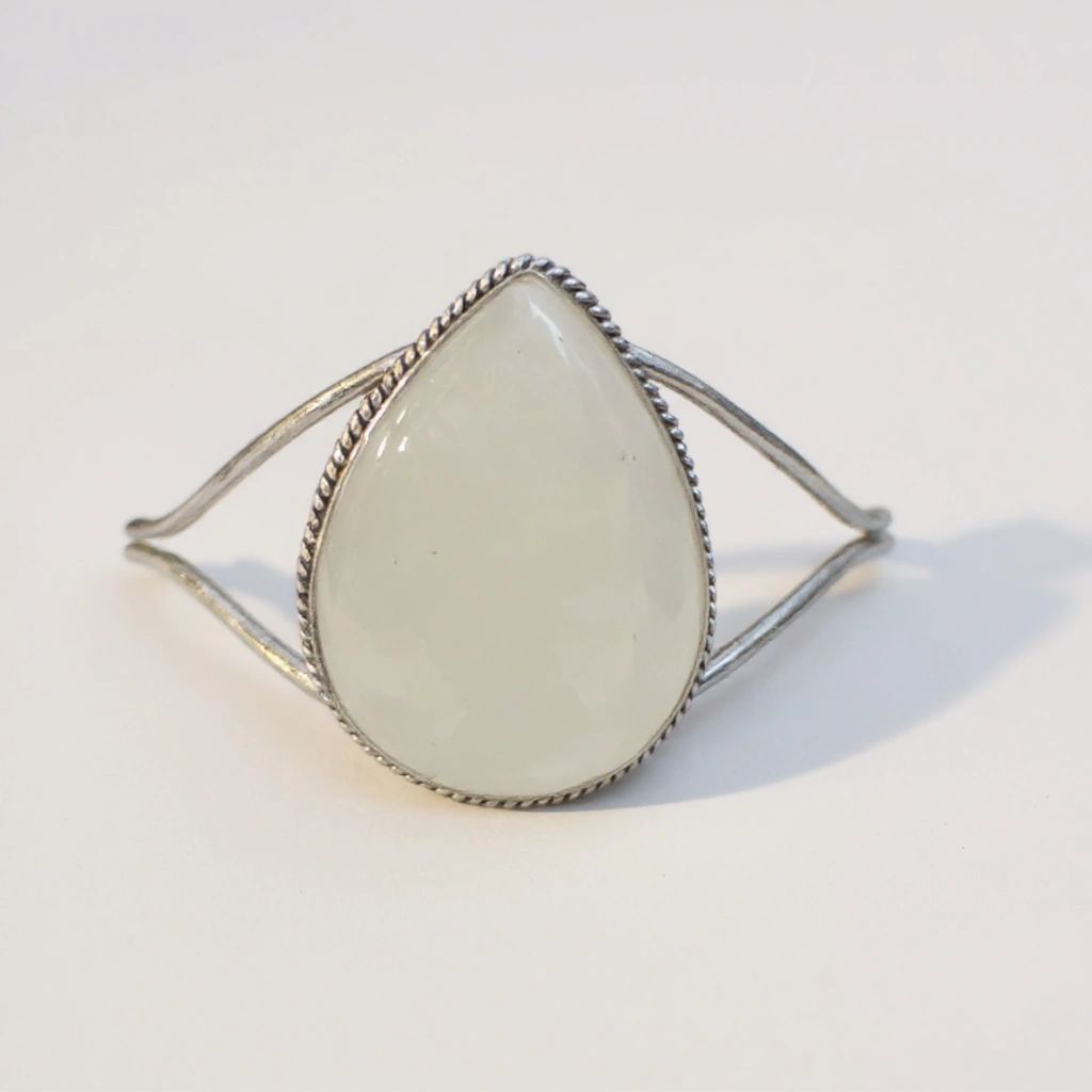 .925 Moonstone Bracelet