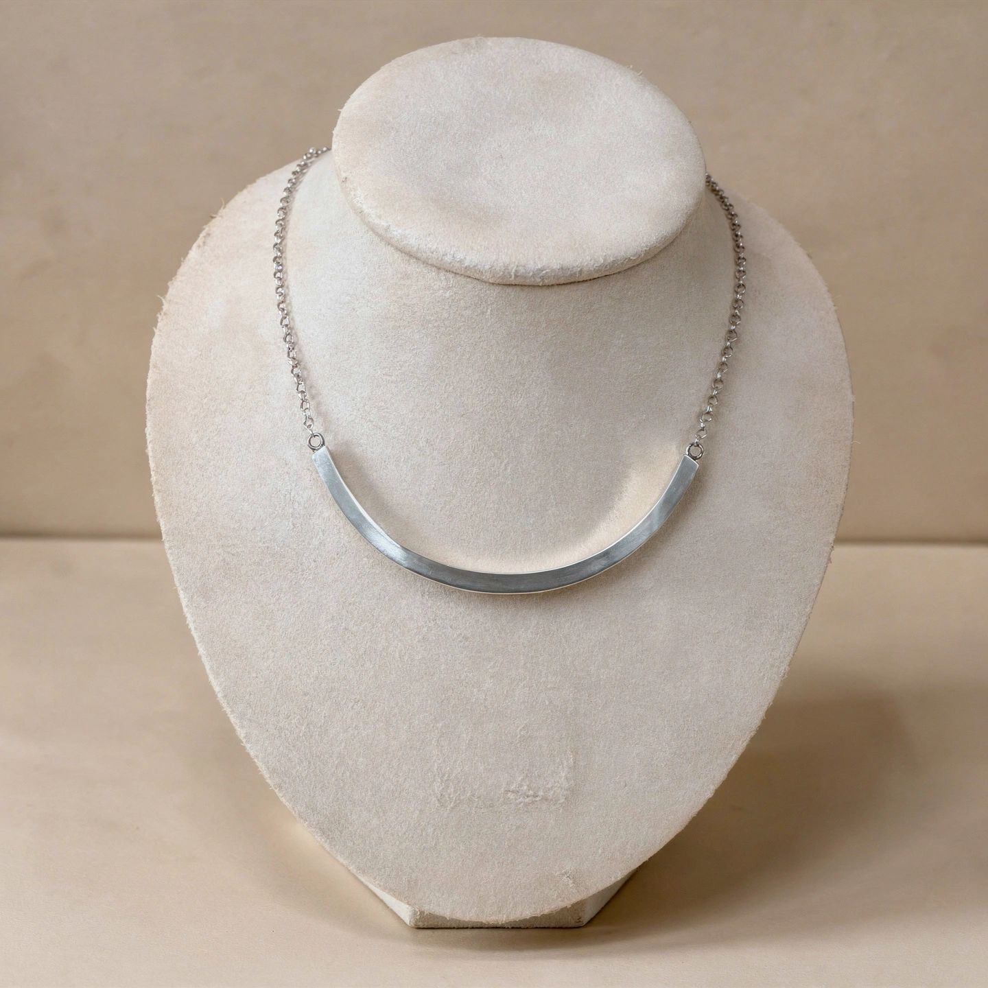 .925 Necklace Mid-Century