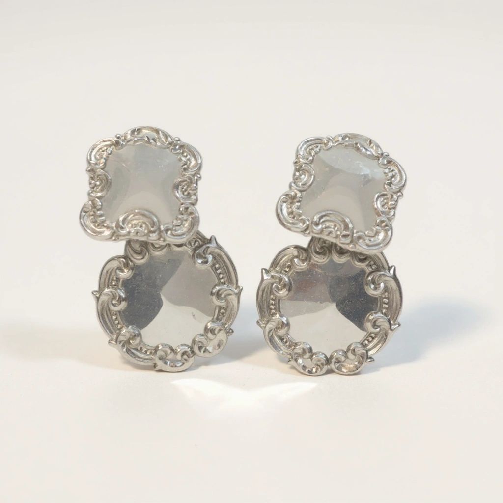 .925 Earrings Luggage Tag