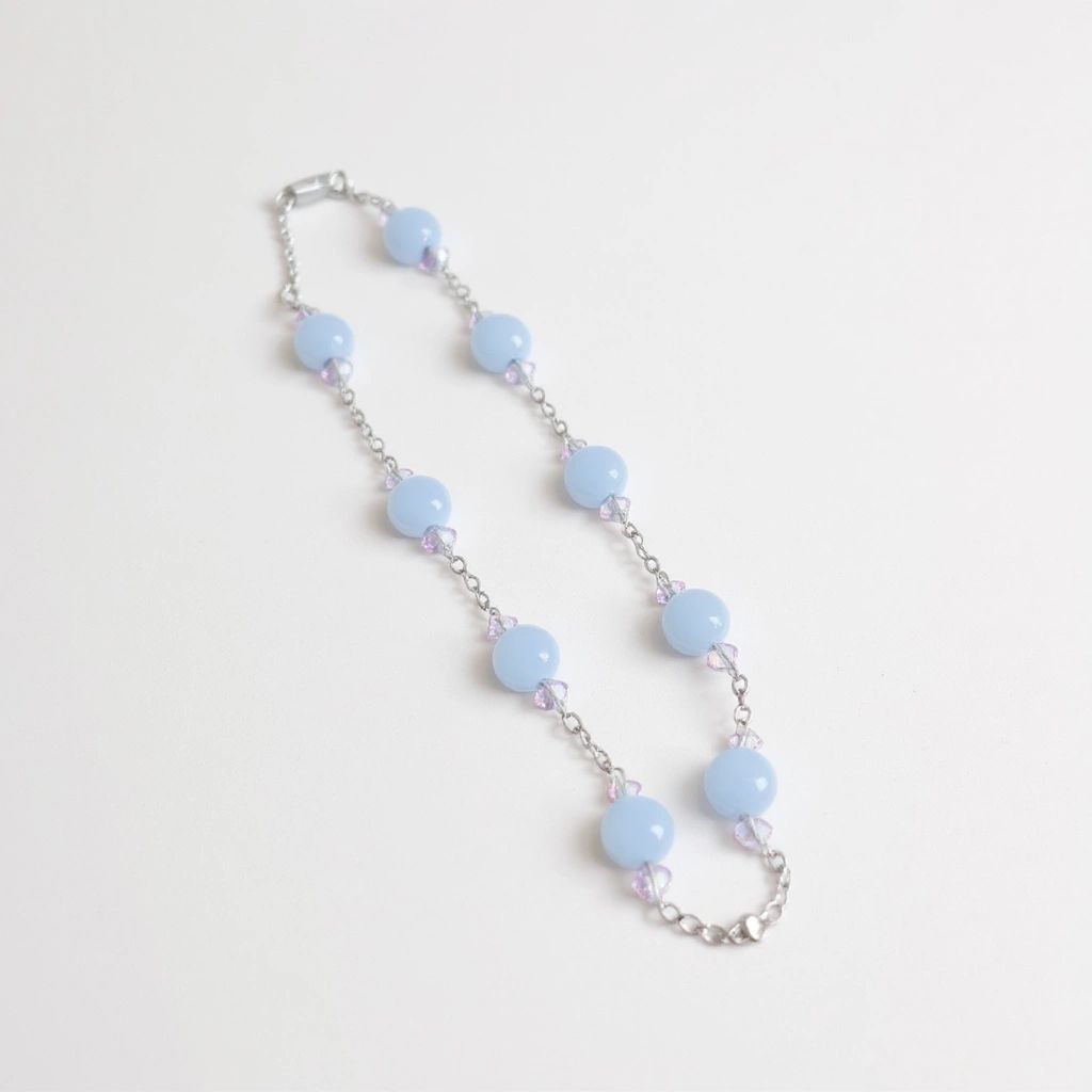 .925 Rose Quartz Necklace