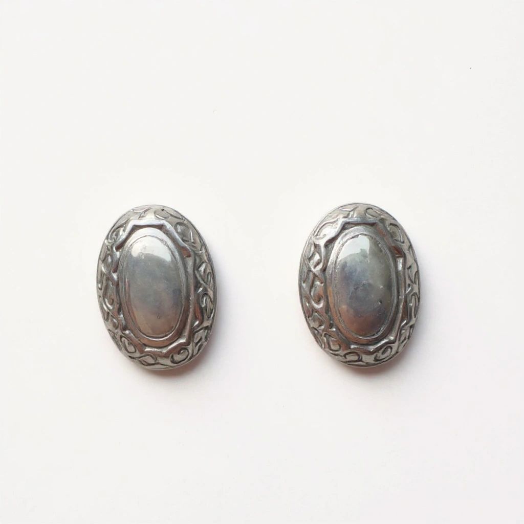 .925 Western Style Earrings