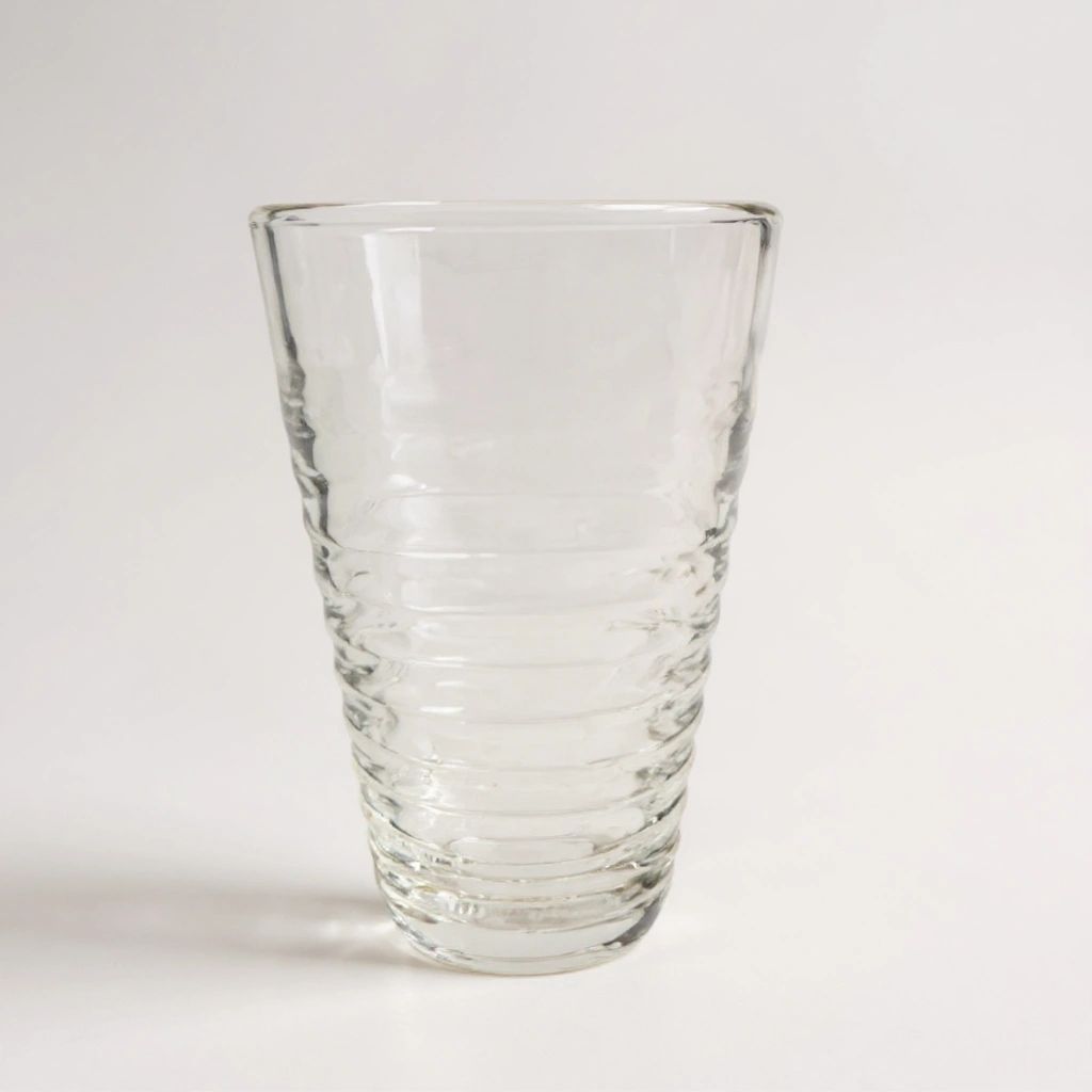 Bubble Glass Tumblers Set of 4