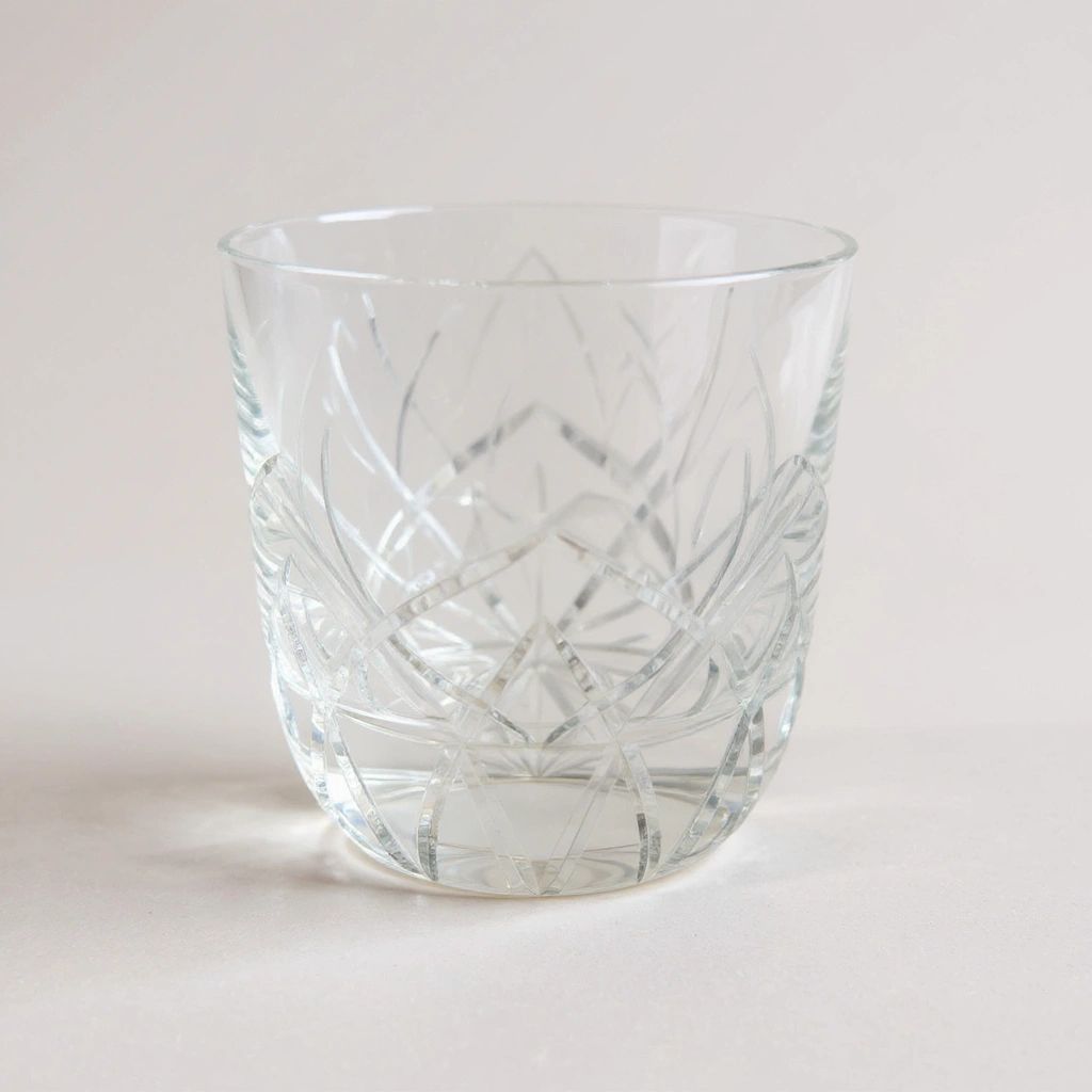 Block Rainbow Double Old Fashioned