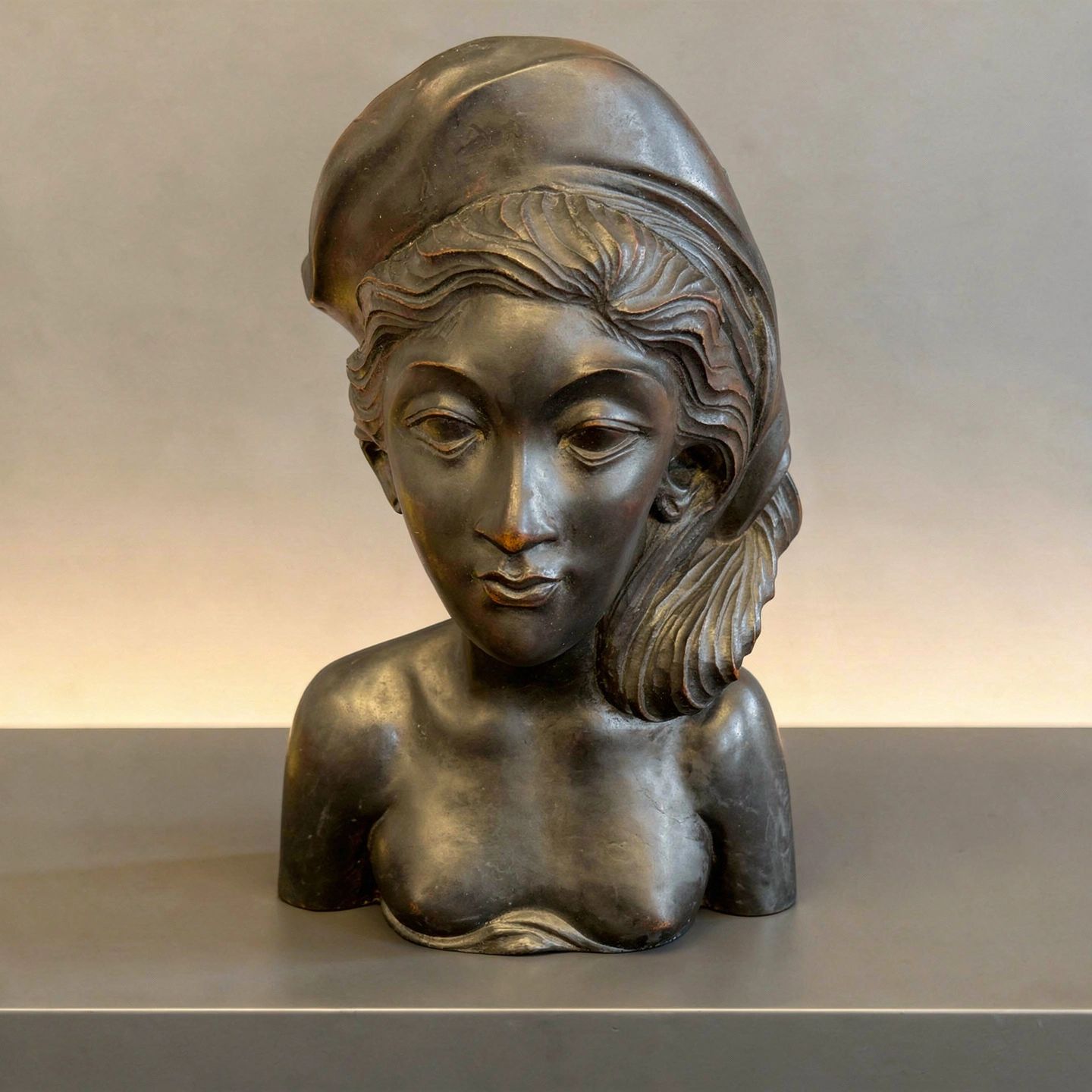 Balinese Wooden Sculpture