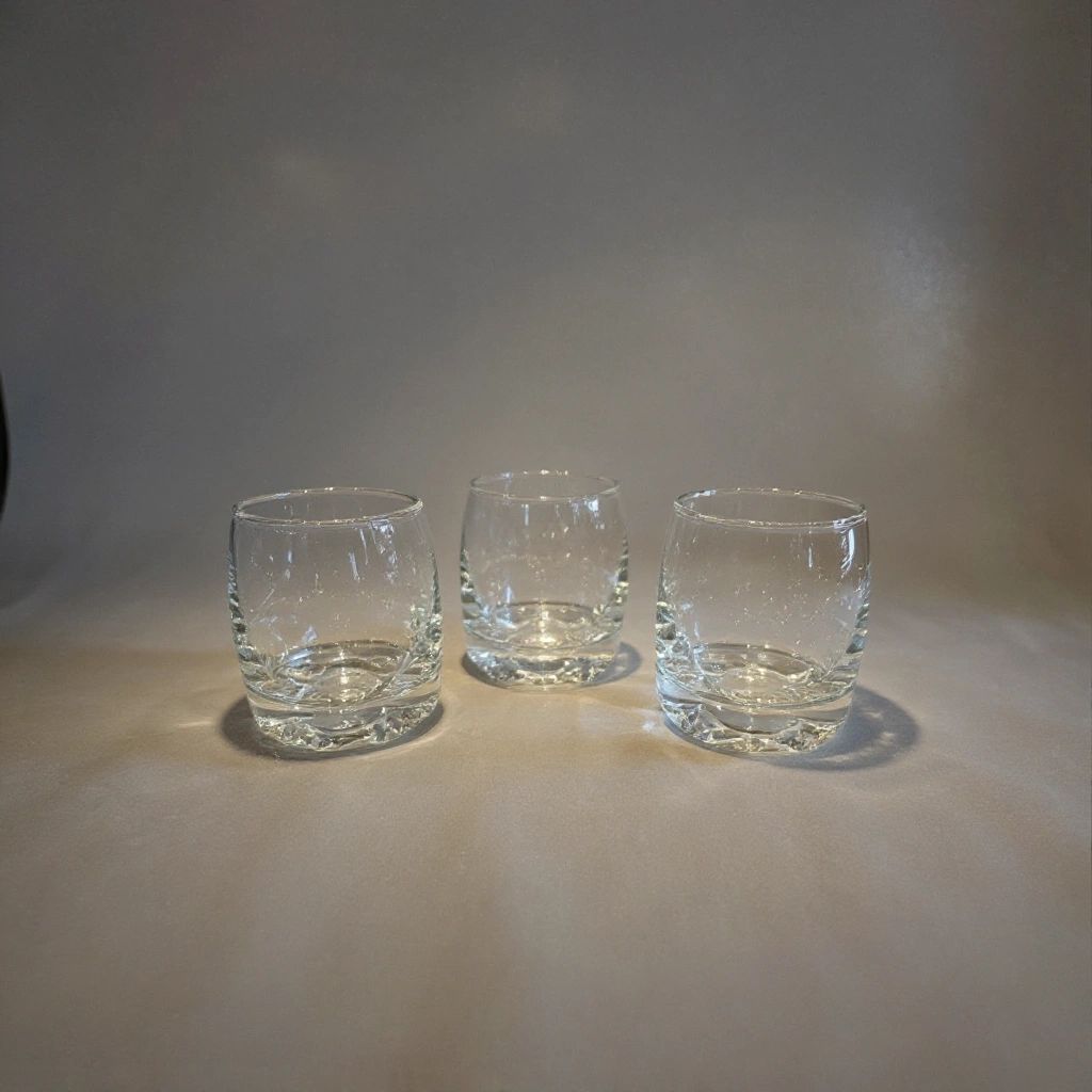 Bormioli Rocco Set of 3 Shot Glasses