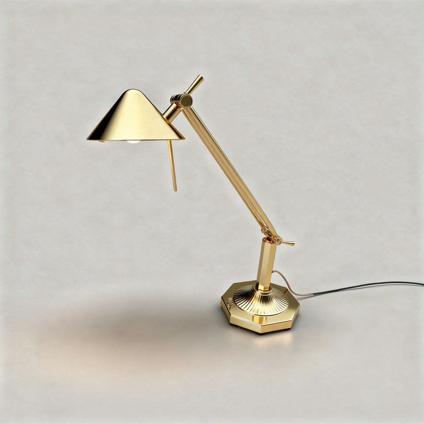 Brass Lamp
