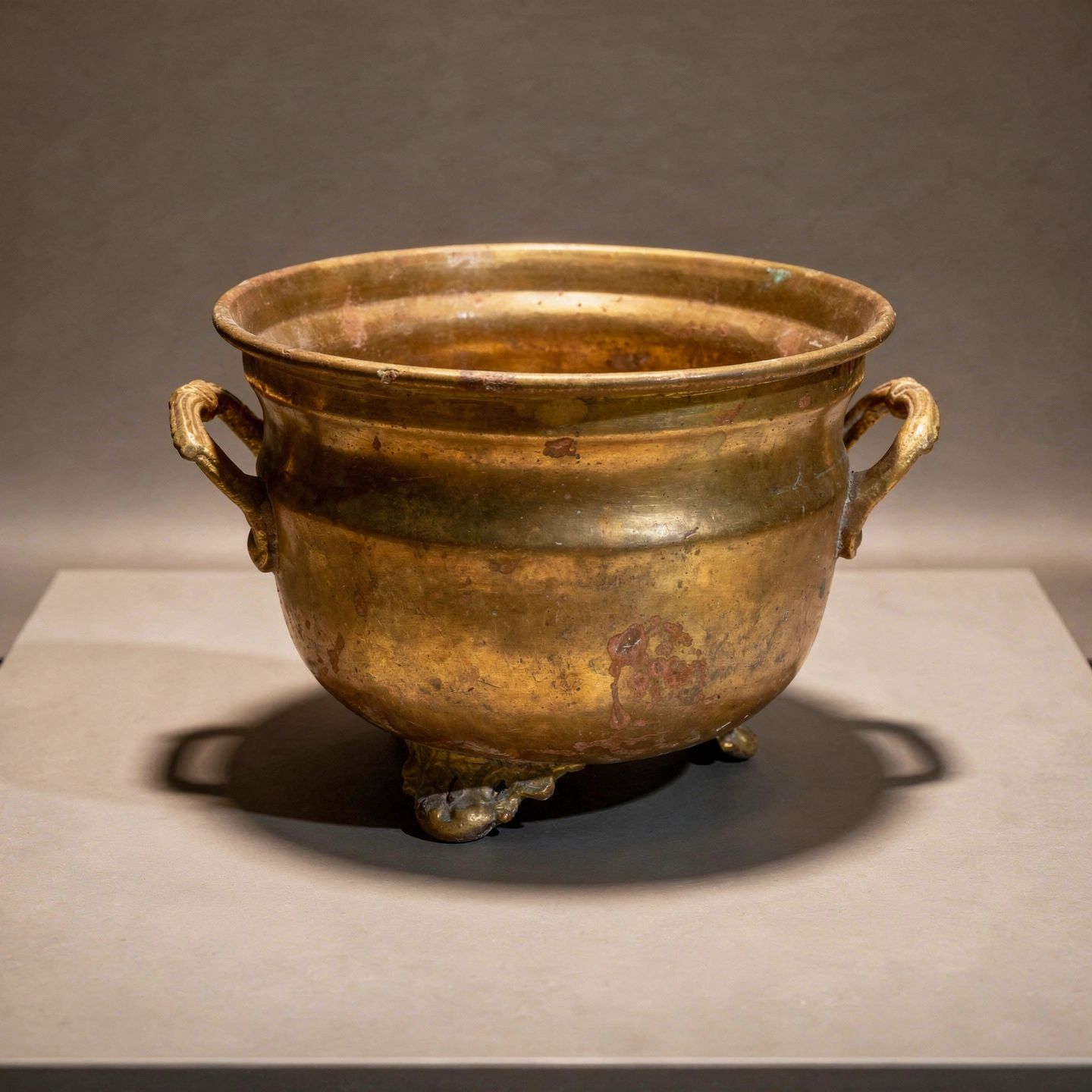 Brass Pot Small
