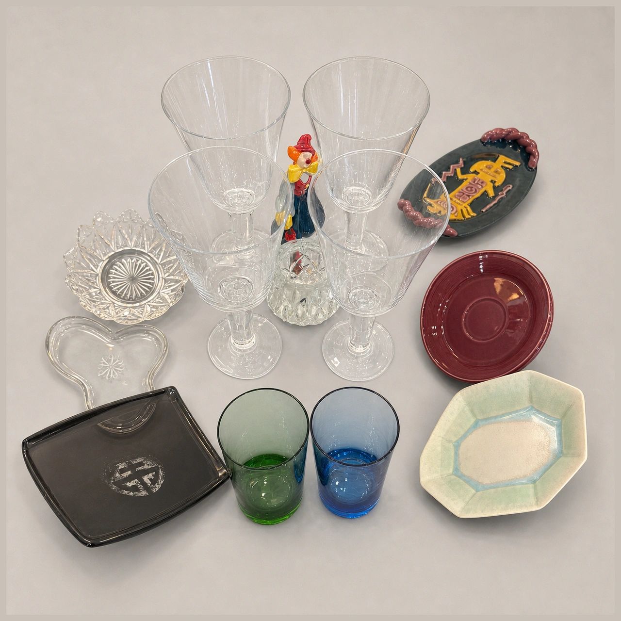 Basket Sale, 20 Items
