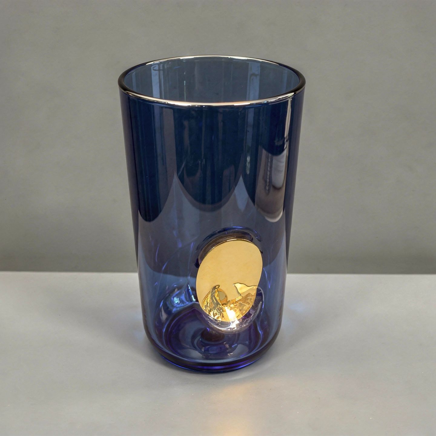 Cobalt Blue Tumblers Set of 2