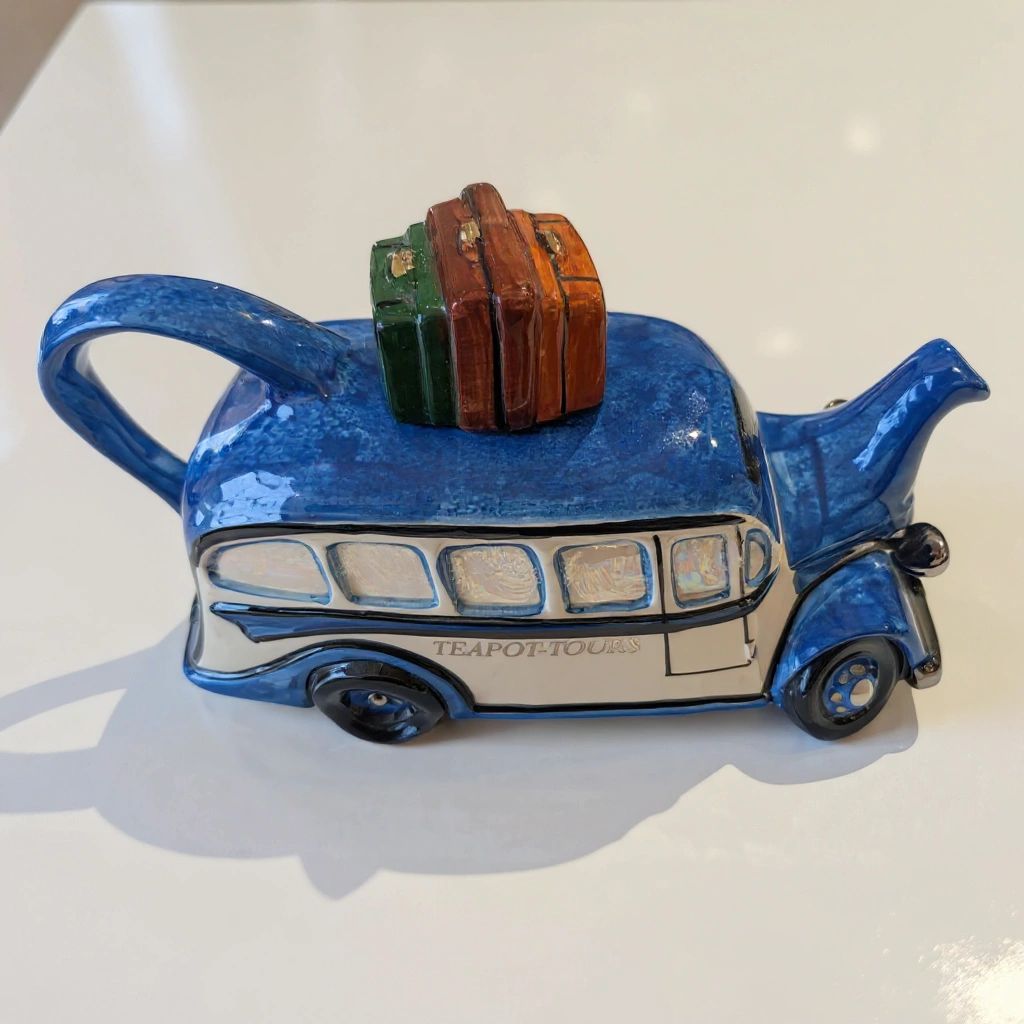 Coach Collectable Team Pot