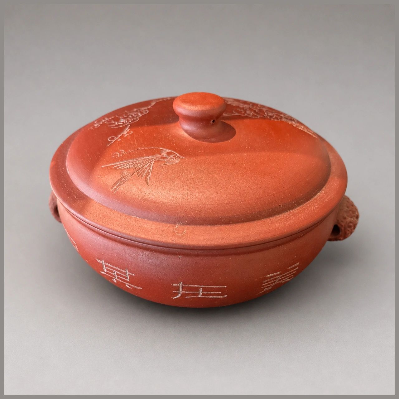 Chinese Clay Rice Pot