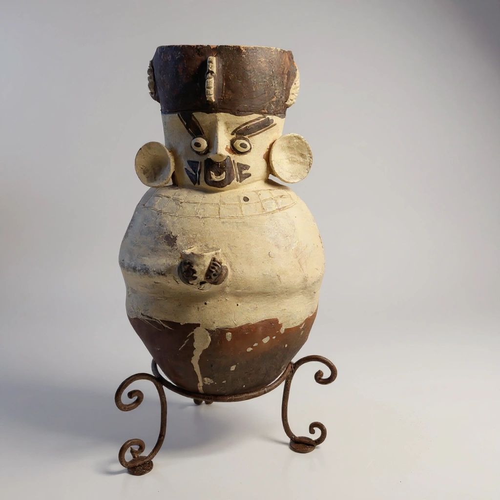 Chanchay Effigy Jar