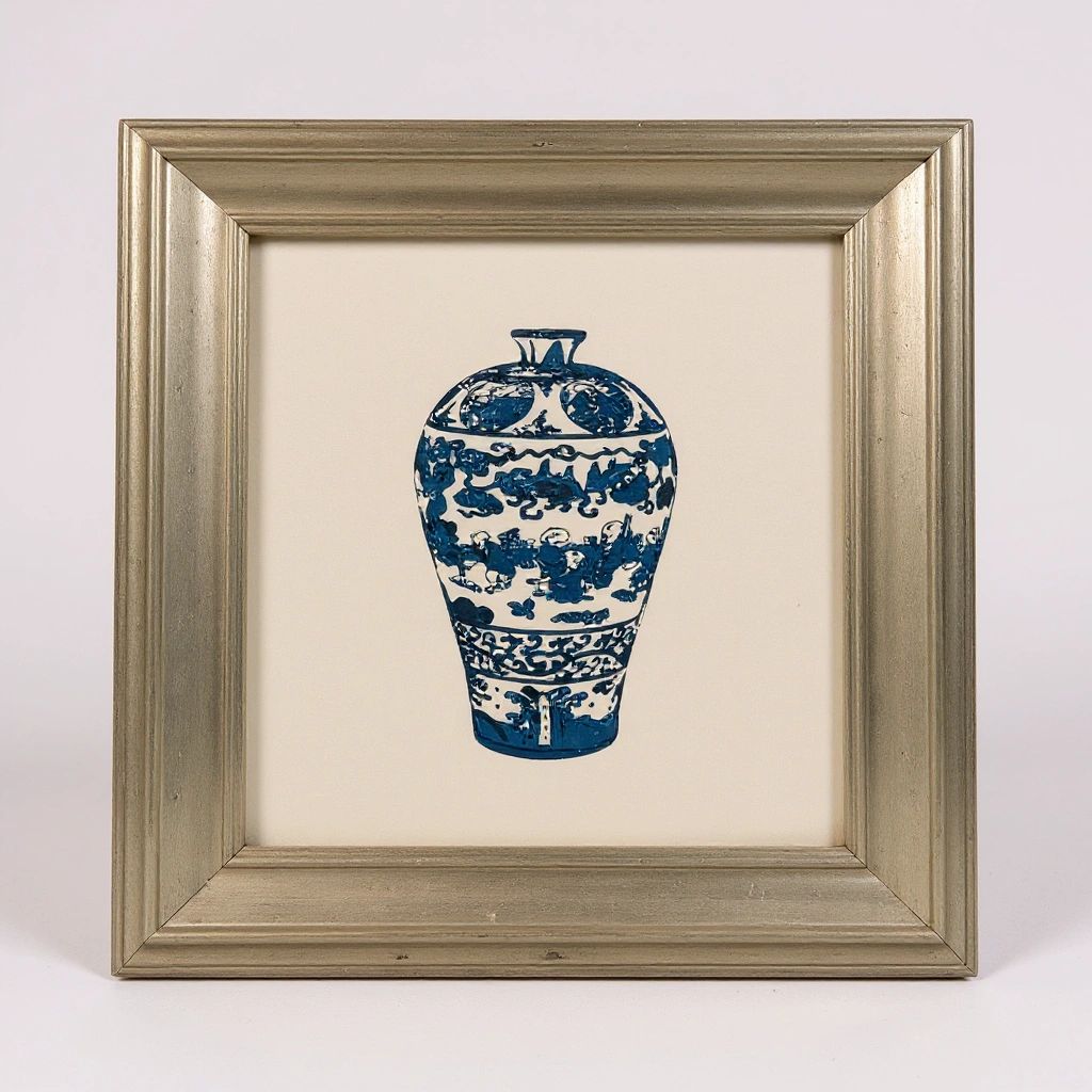 Chinese Ginger Jar Print