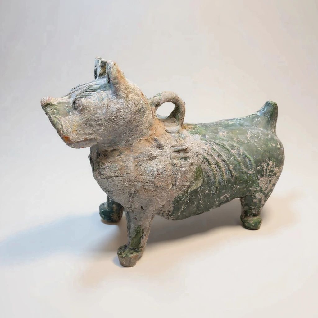 Chinese Animal/Dog Vessel