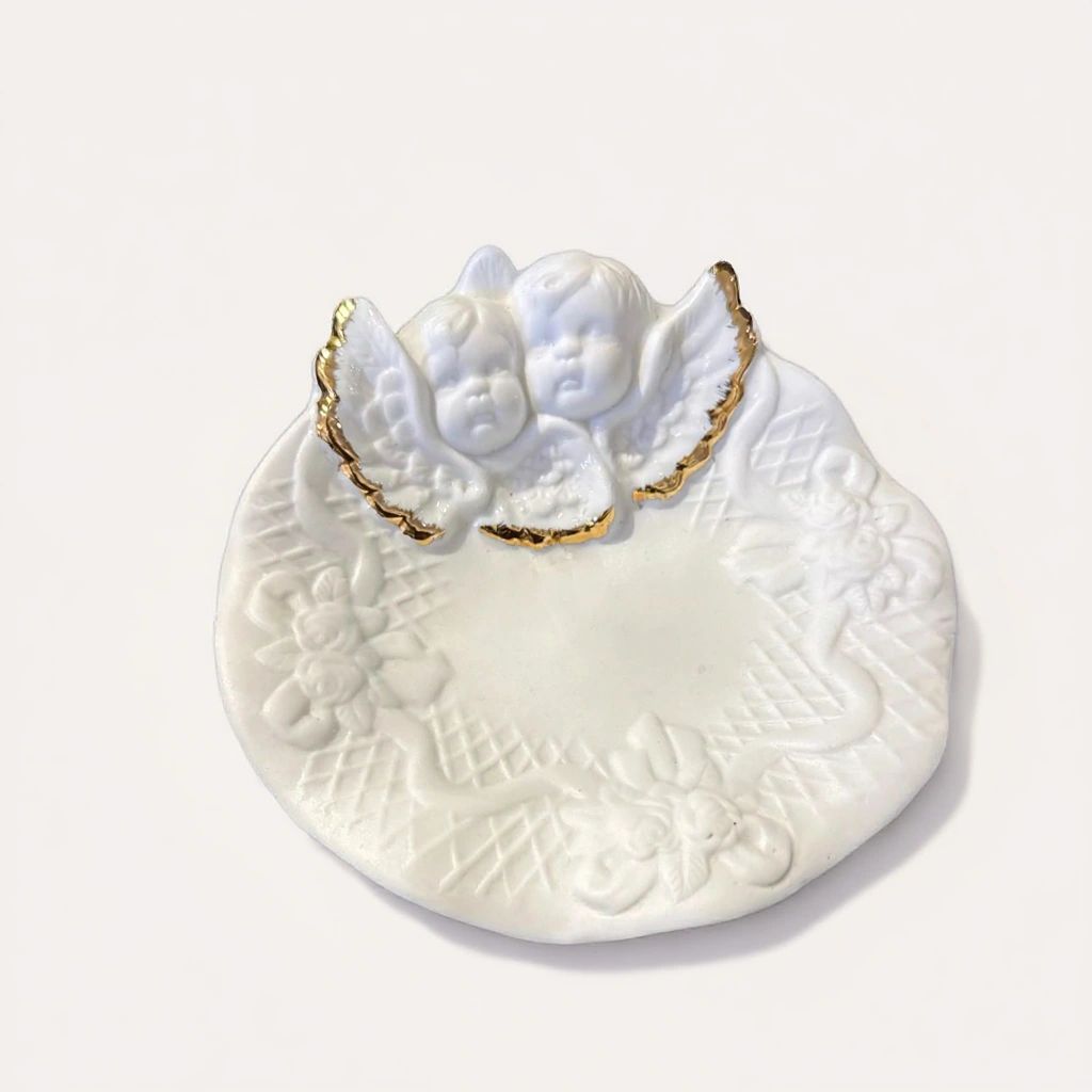 Cherubs Trinket Dish