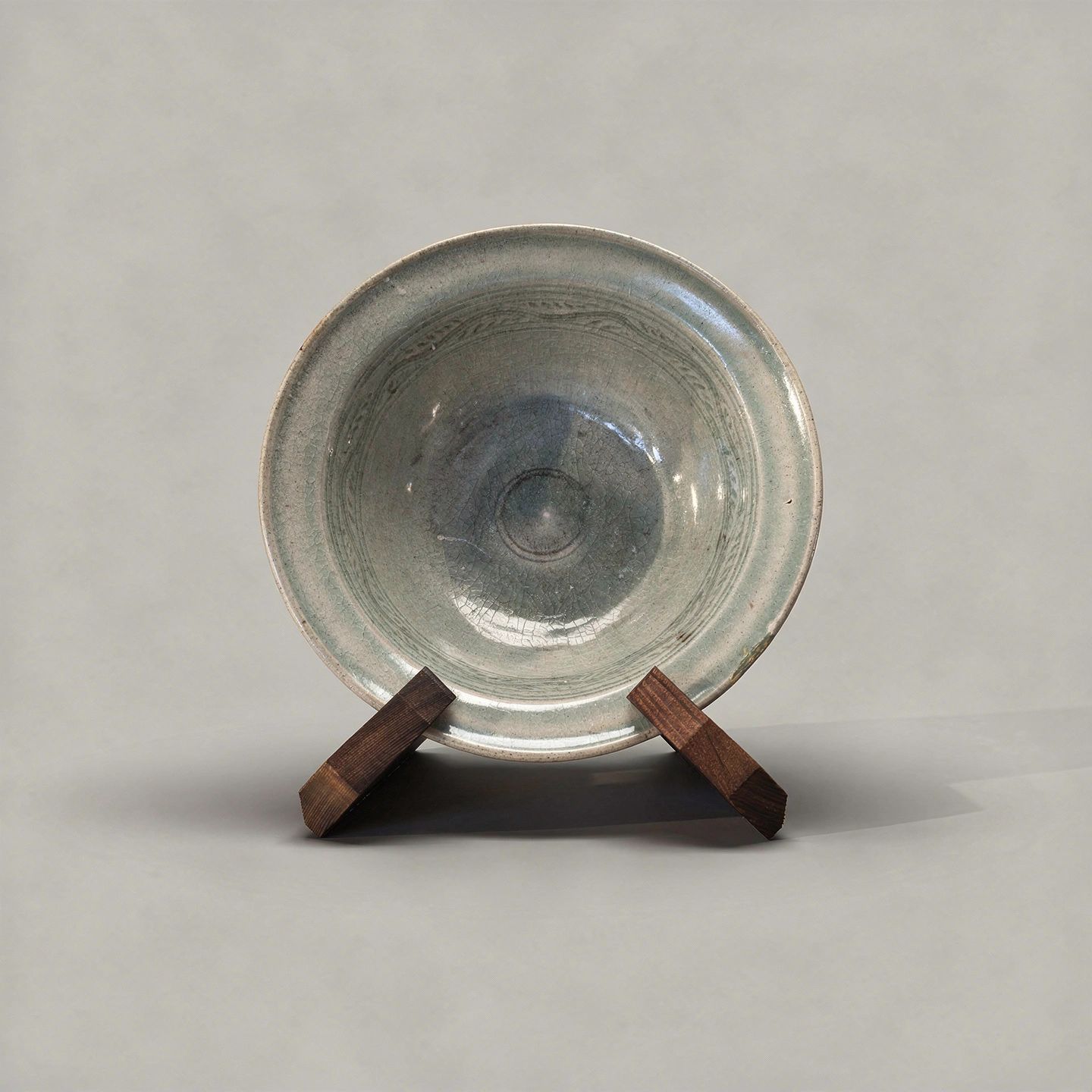 Celedon Dish – 15th Century