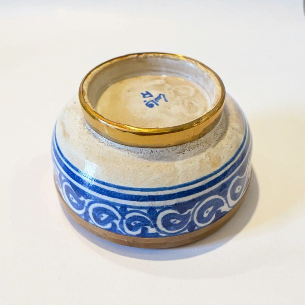 Ceramic Bowl Moroccan