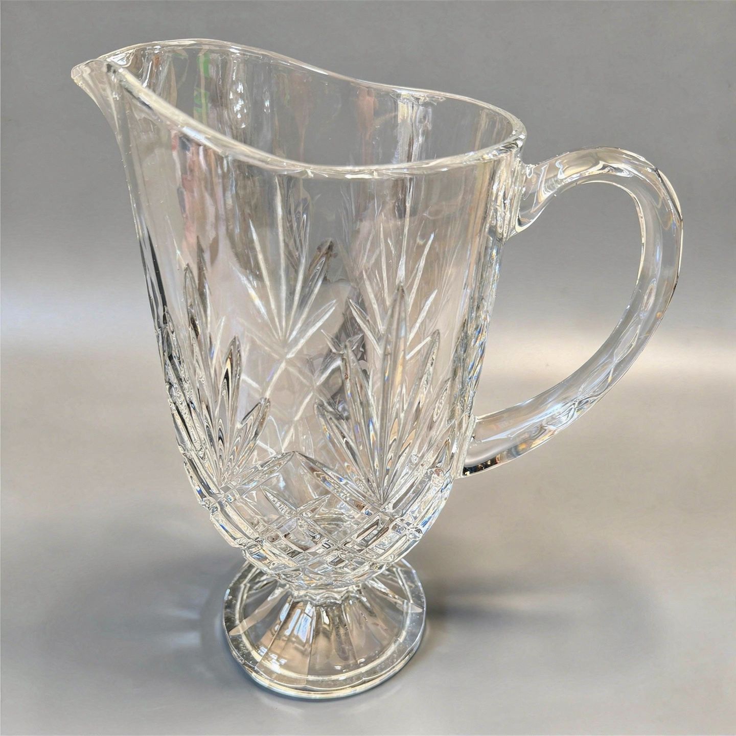 Crystal Pitcher