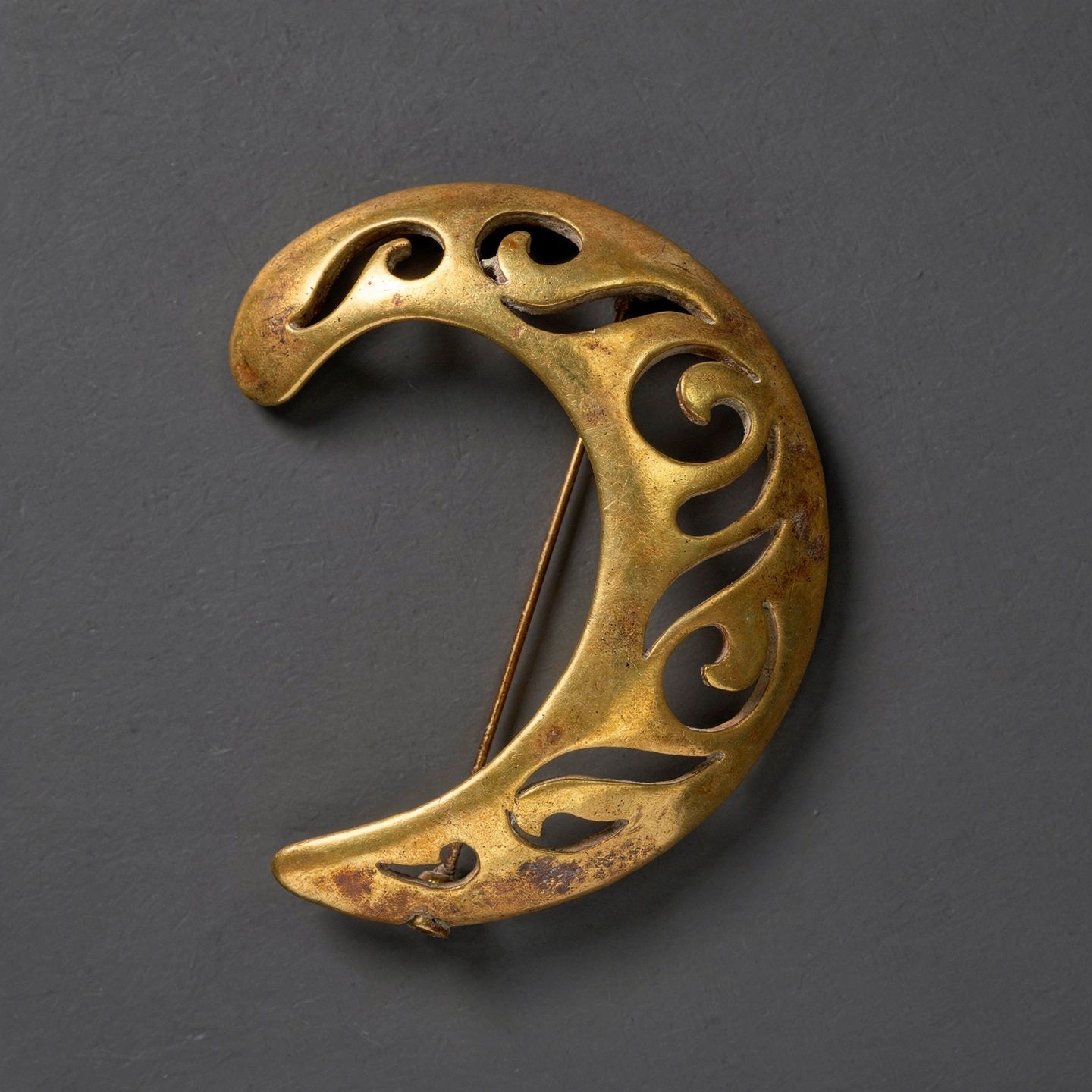 Casual Corner, Brooch, Moon