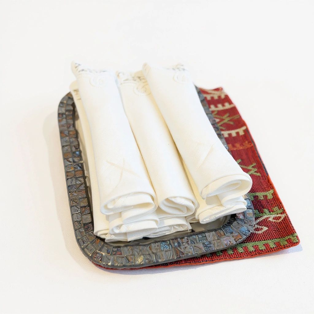 Cotton Dinner Napkins (6/7)