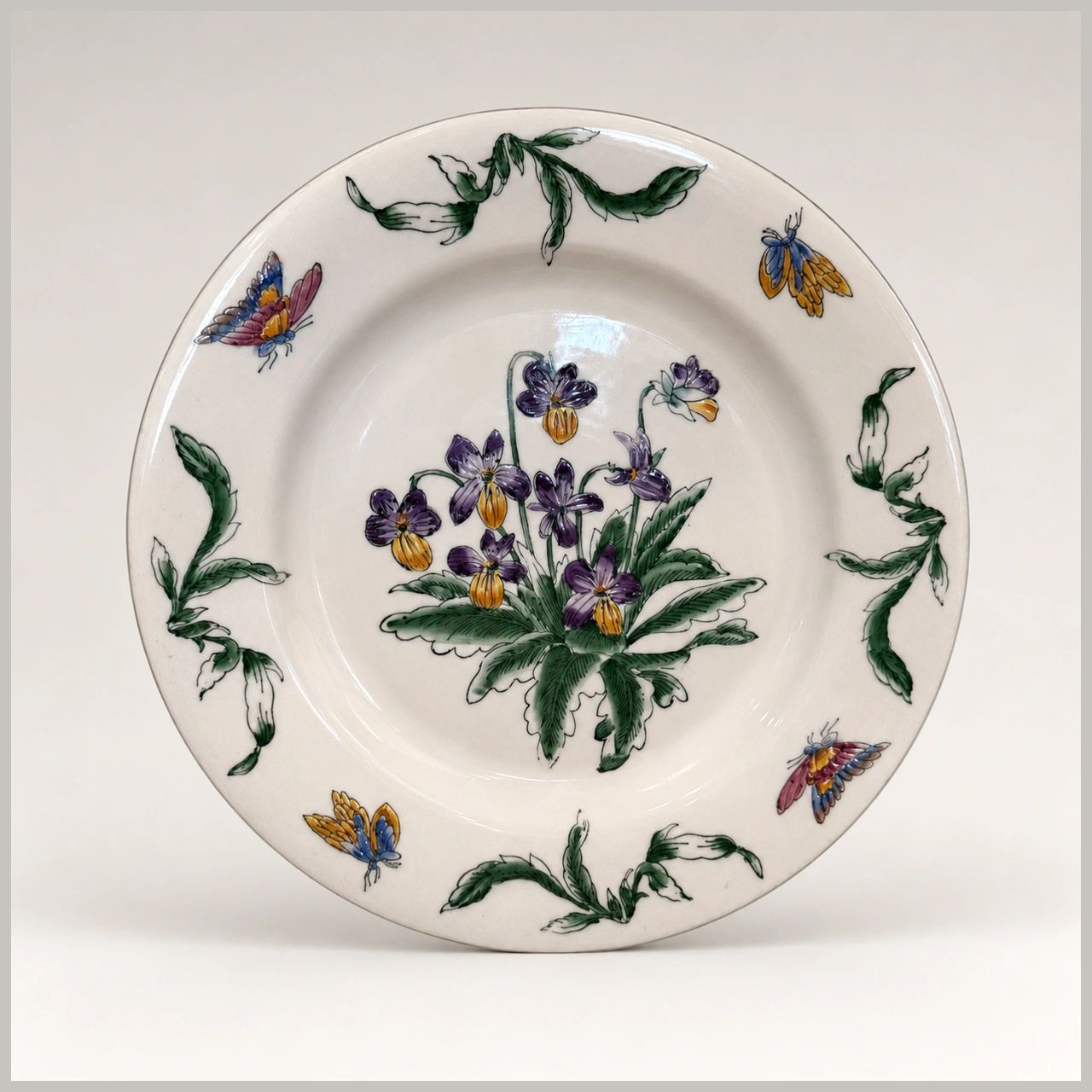 Set of 2 Decorative Plates