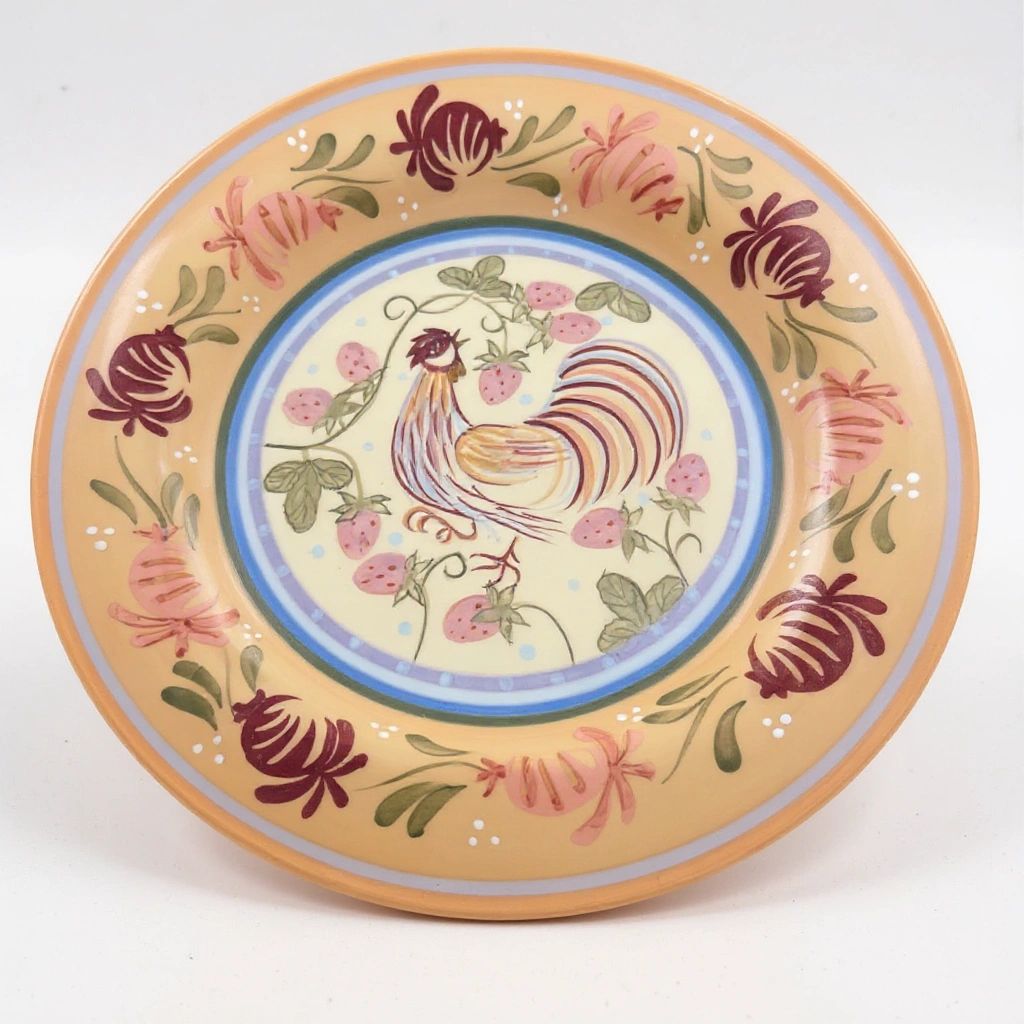 Danna Cullen Set of 5 Plates