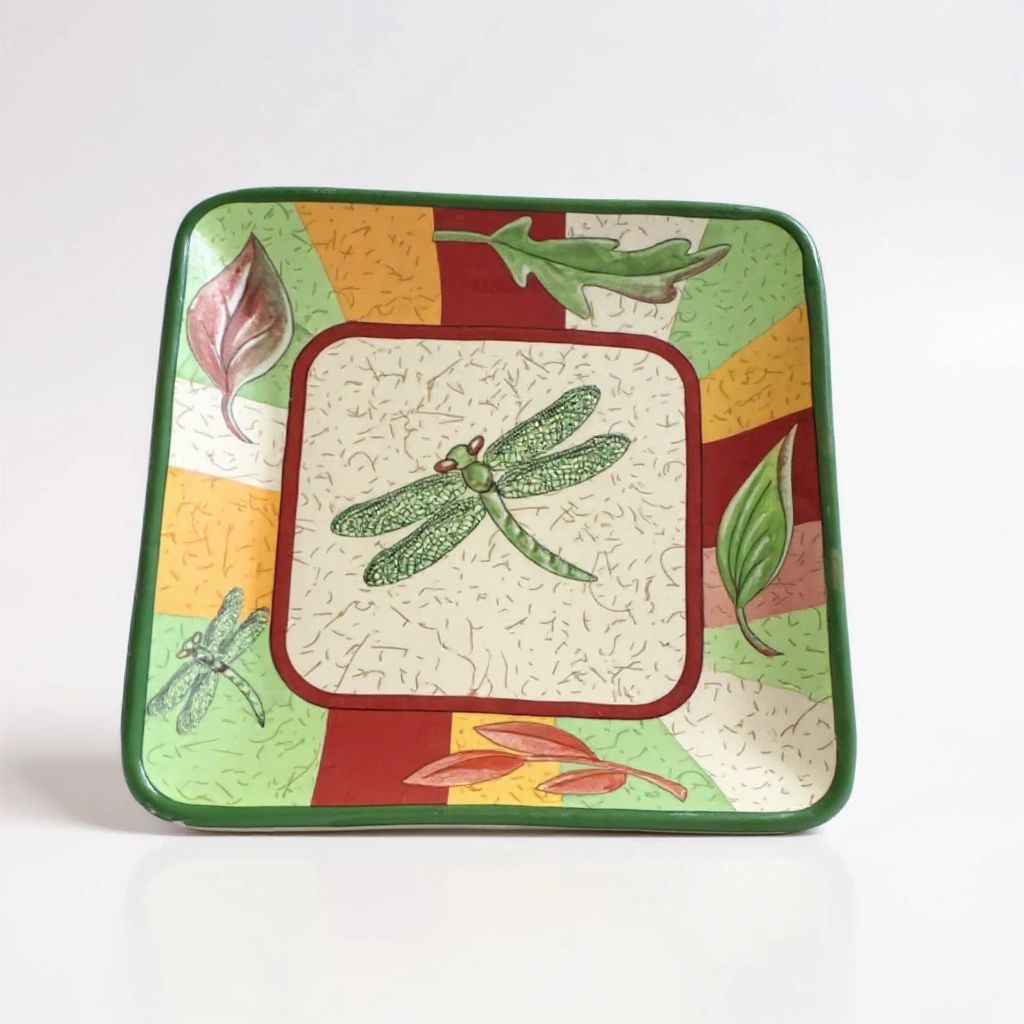 Dragon Fly Dish
