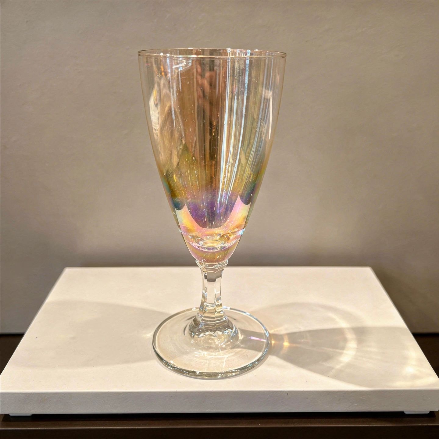 Discontinued Cordial Glass Set 6 Vintage