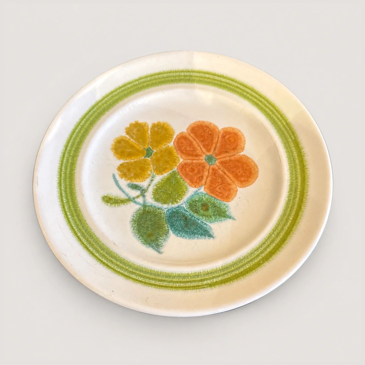 Franciscan Floral Bread Plate