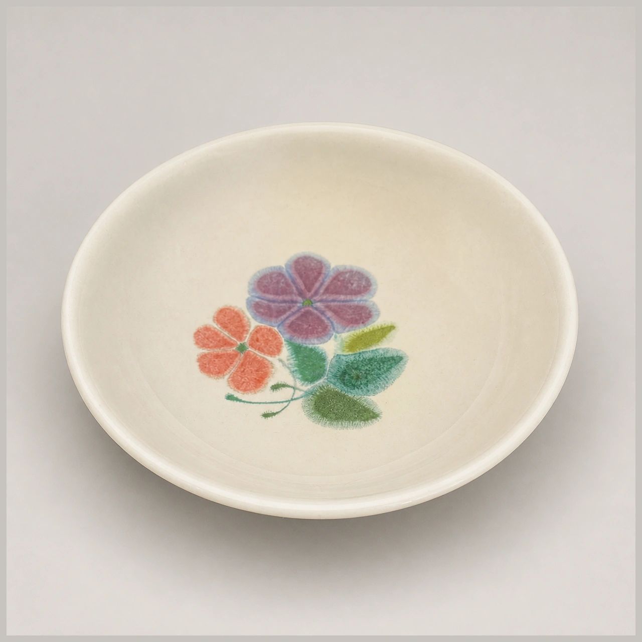 Franciscan Floral Bowl