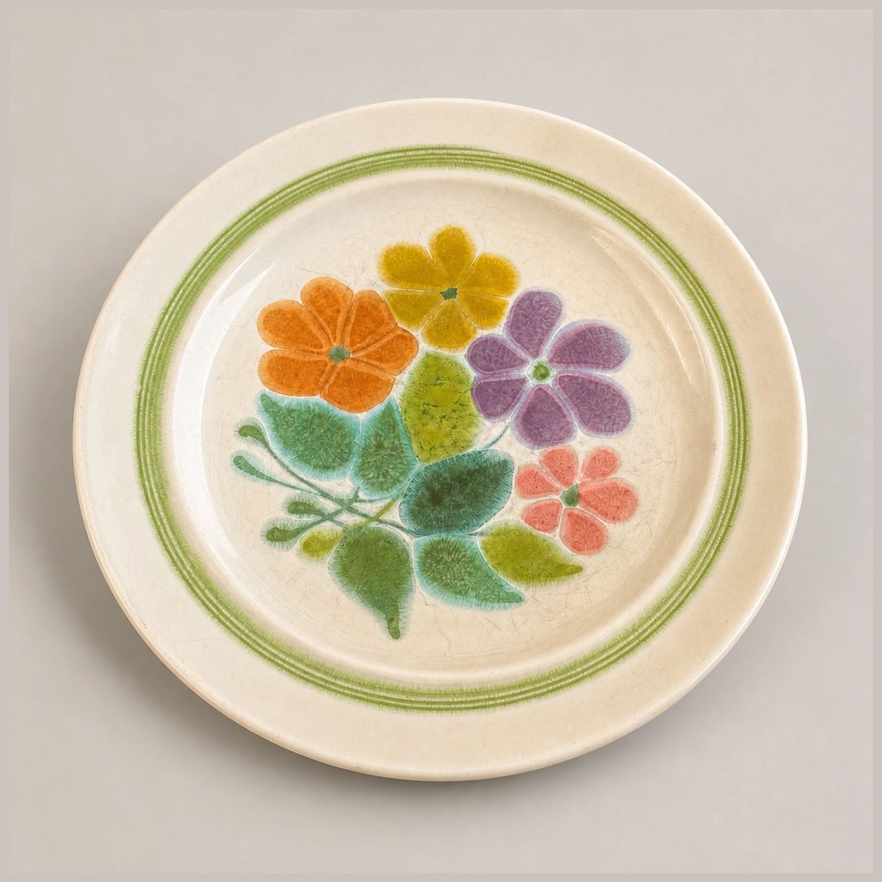 Franciscan Floral Dinner Plate