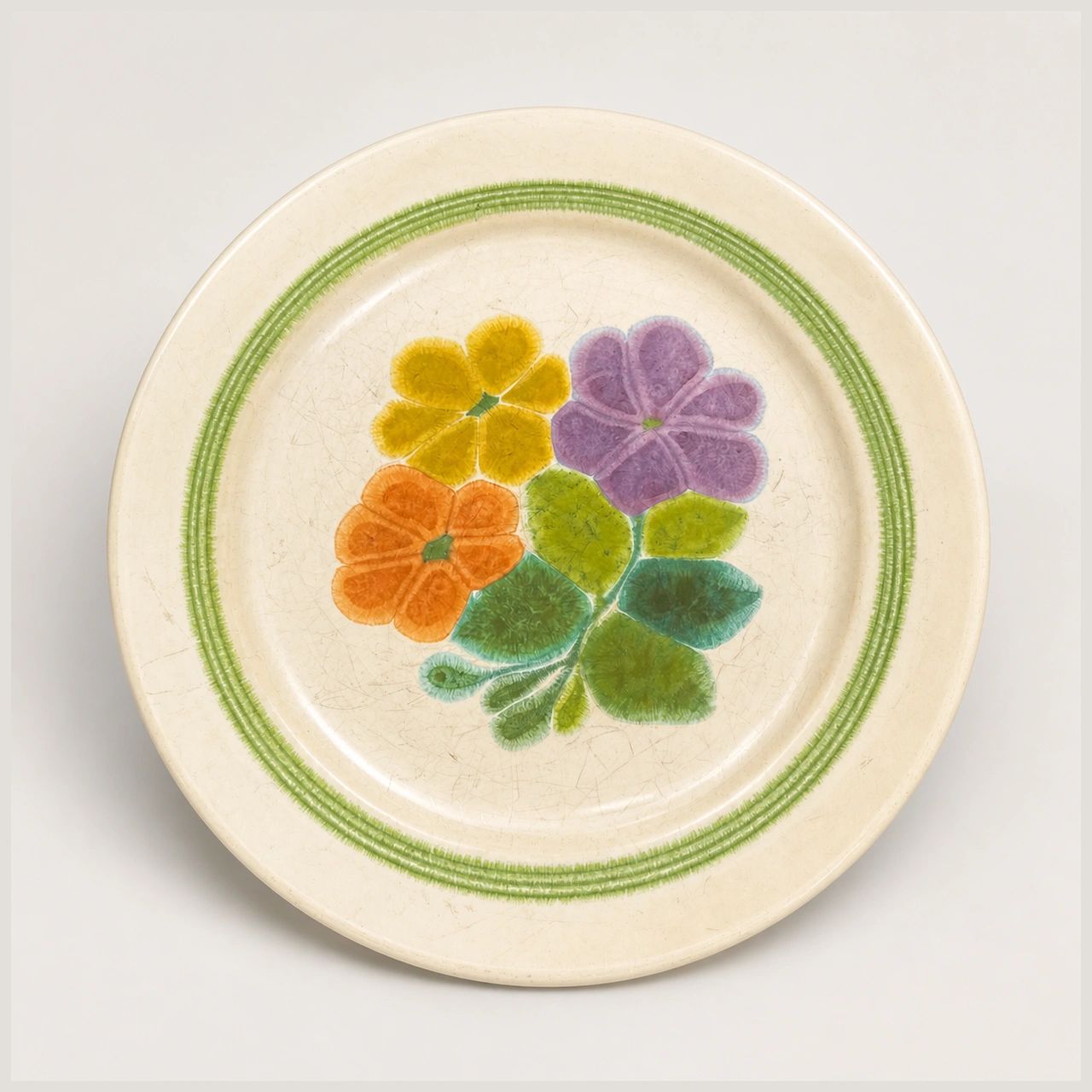 Floral by Franciscan Salad Plate