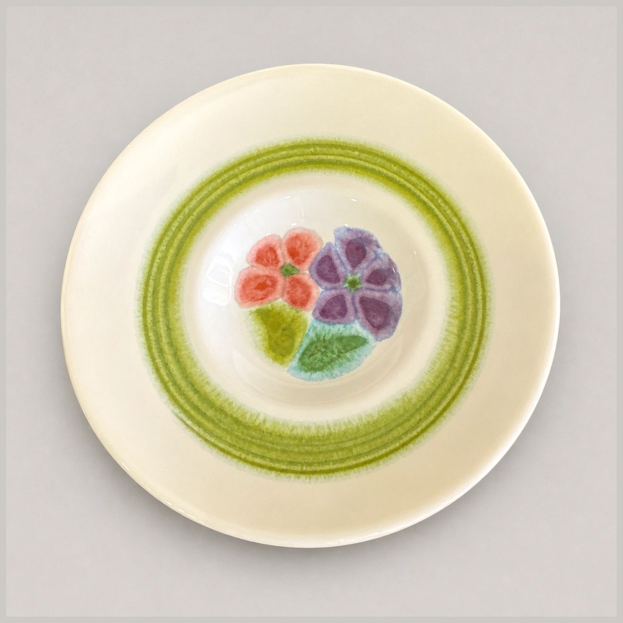 Franciscan Floral Small Tea Plate